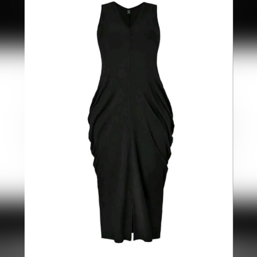 Shein Plus size black dress